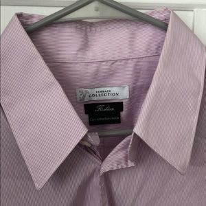 Versace Men’s Dress Shirt - 17